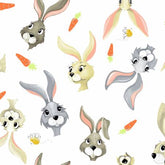 Harold the Hare, The World of Susybee (Sold By 1/2 Meter)